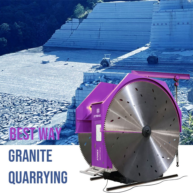 מכונות כריית גרניט