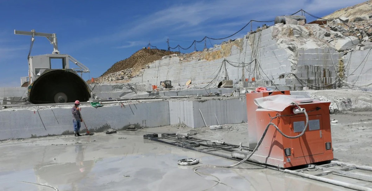 Granite Quarrying Combination Granite Quarrying Combination