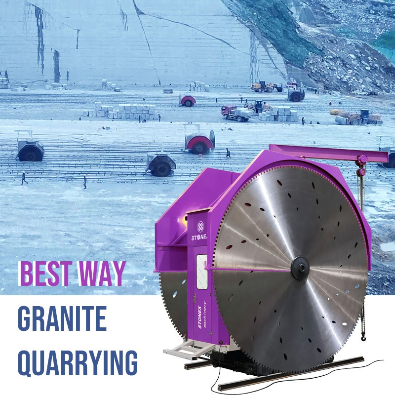 מכונת חיתוך אבן מחצבה