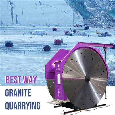 מכונת חיתוך אבן מחצבה